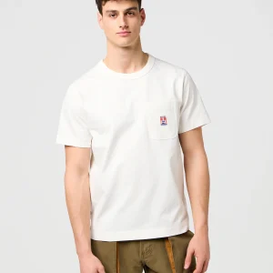 Tee Cj Pocket en Worn White