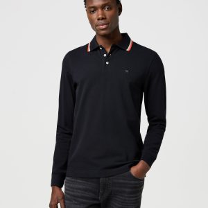 Polo Ls en noir