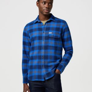 1 pt Chemise Indigo en Icy Indigo