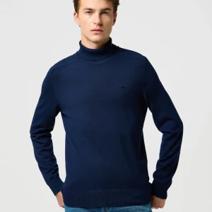 Turtleneck en bleu marine