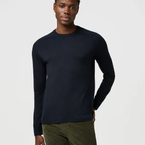 Sweat tricoté en noir