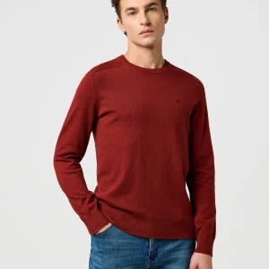 Sweat à tricoter dans Fired Brick