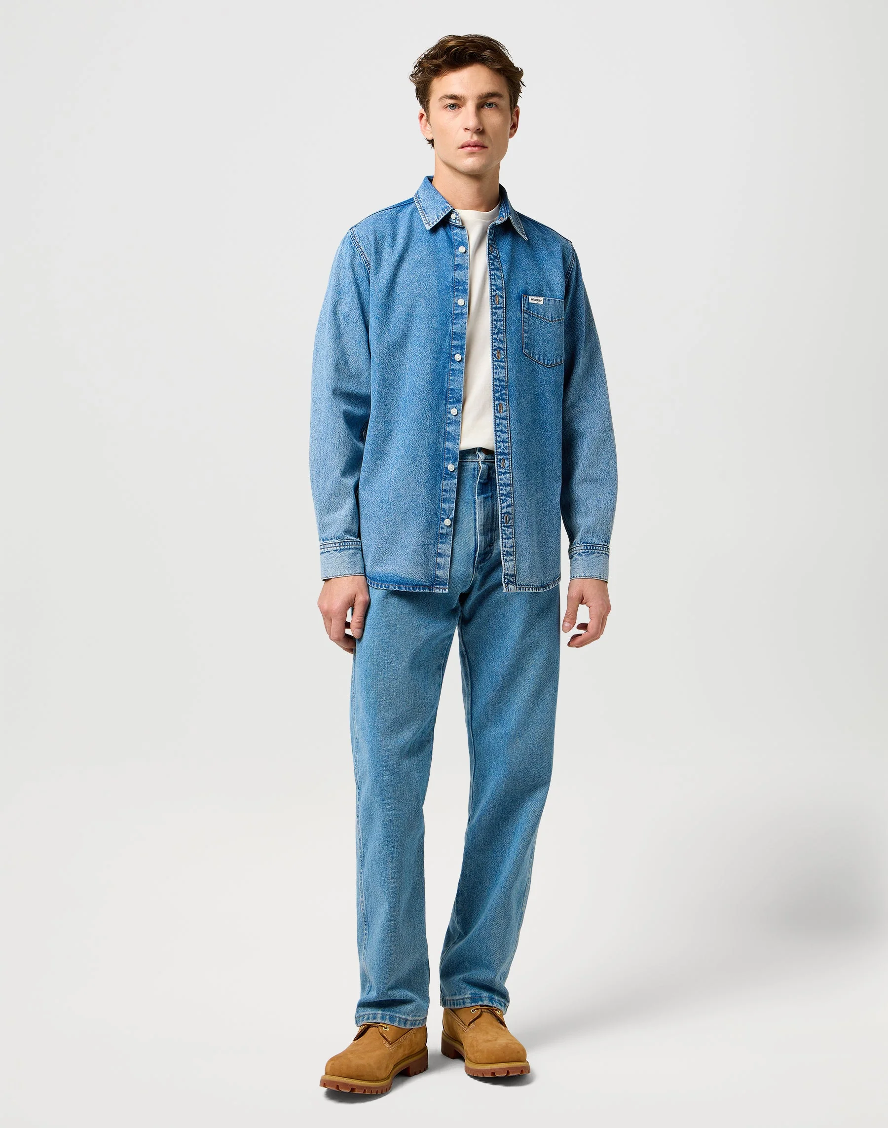 1 pt Shirt dans Indigo Valley – Image 2