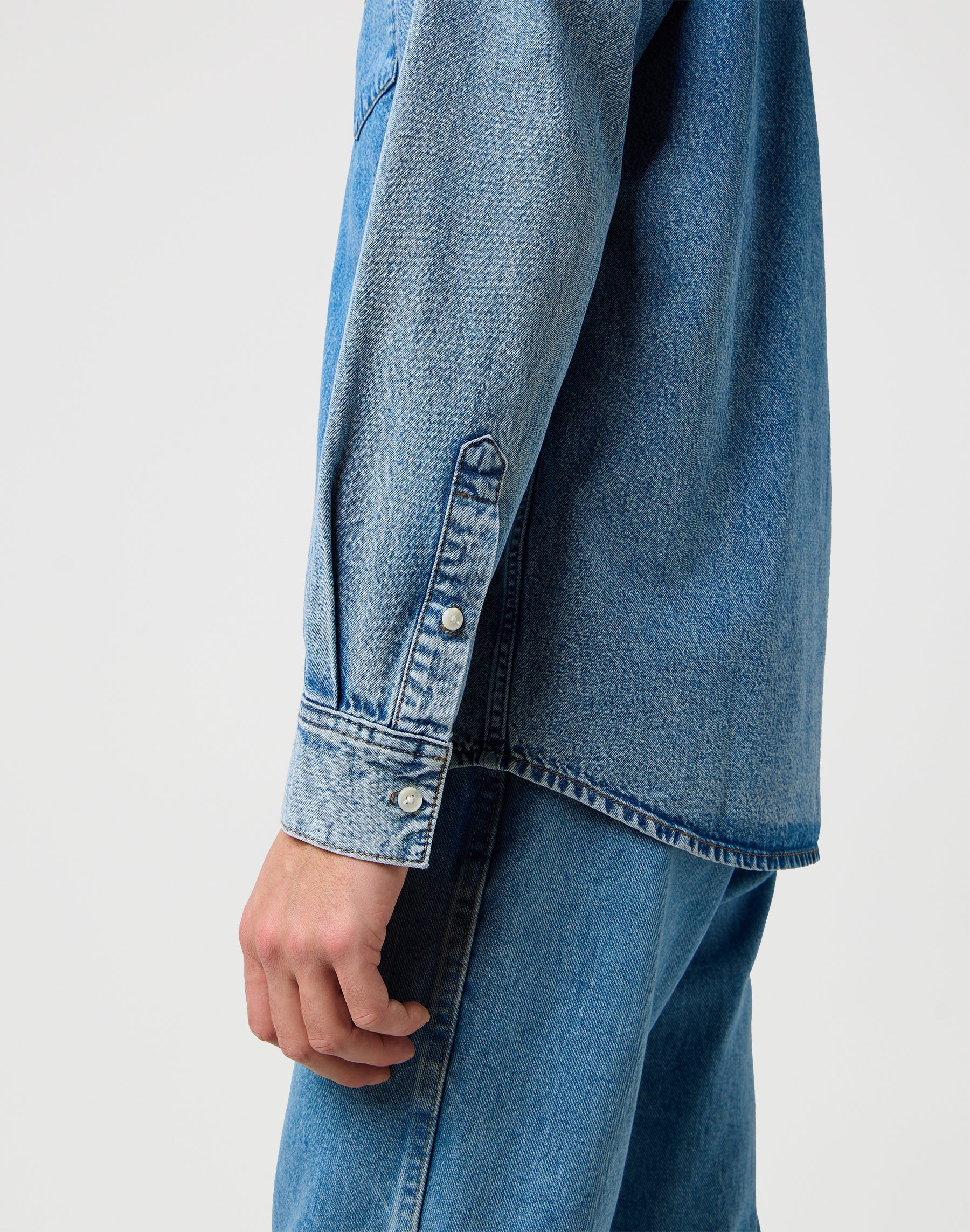 1 pt Shirt dans Indigo Valley – Image 5