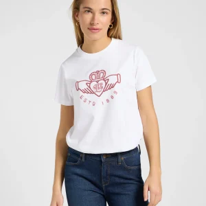 Small Graphic Tee 1 en écru