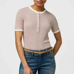 Thin Western Belt en camel