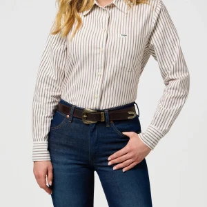 Ceinture Western en marron