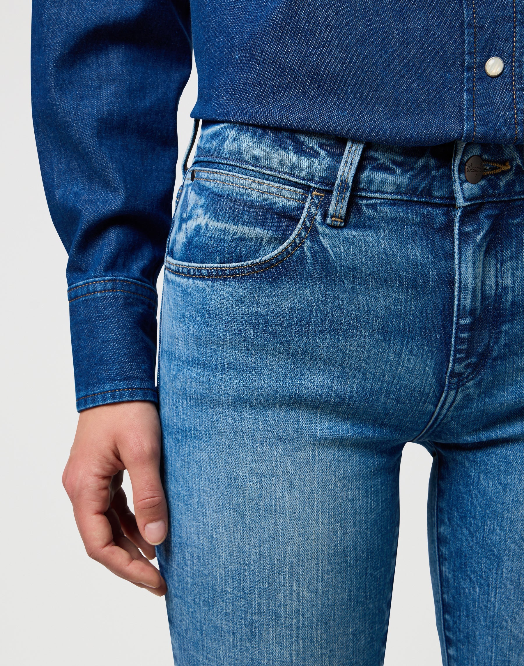 Bootcut en Rustler Wash – Image 5