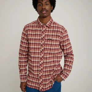 Will Shirt in Fired Brick