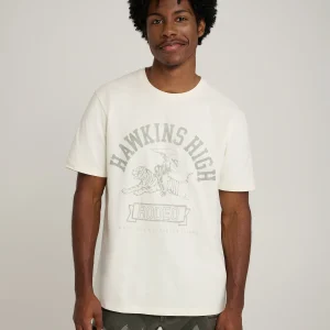 Tee Hawkins High en guimauve