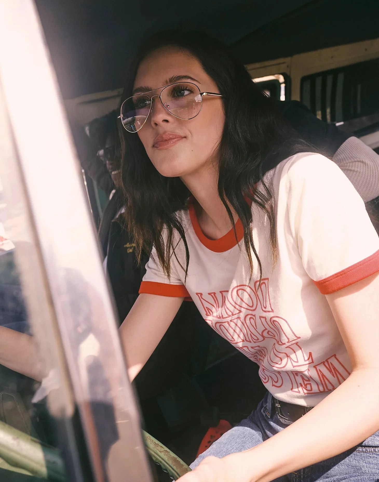 The Upside Down Tee en guimauve – Image 6