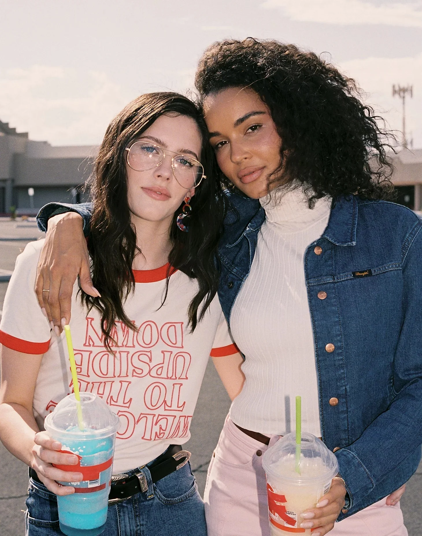 The Upside Down Tee en guimauve – Image 7