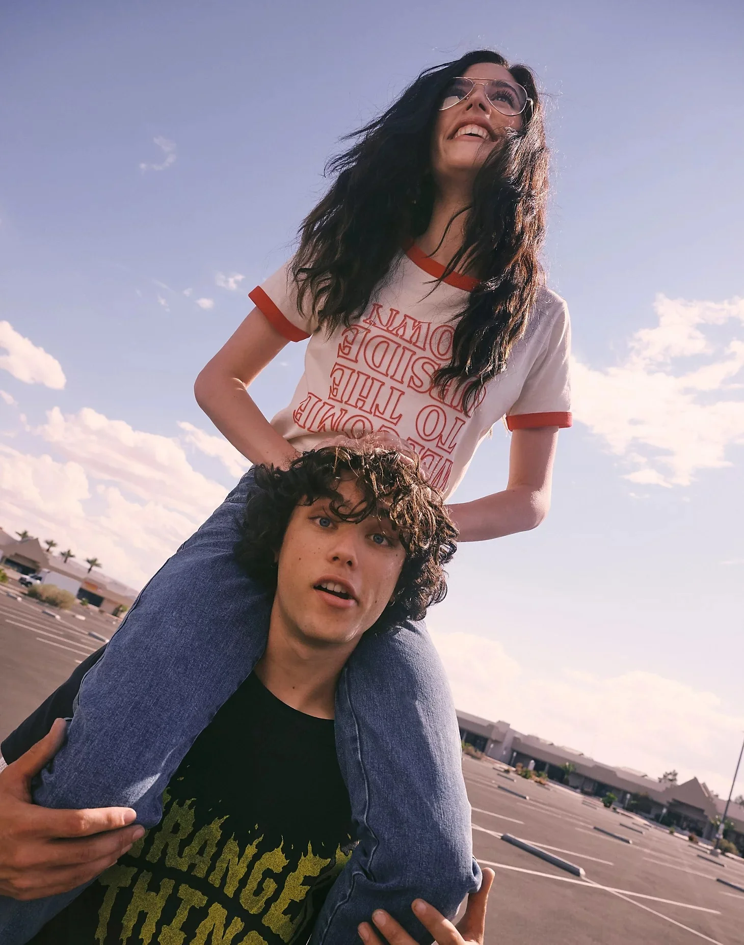 The Upside Down Tee en guimauve – Image 8