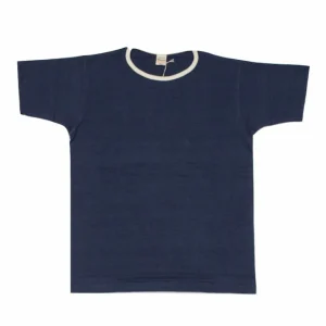 Ringer tee Navy