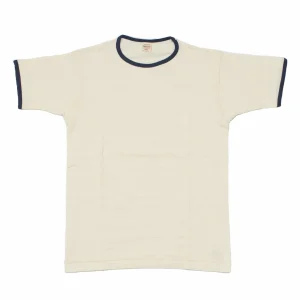Ringer tee Cream