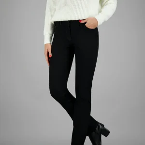 MAJA4 Jeans à Black Black