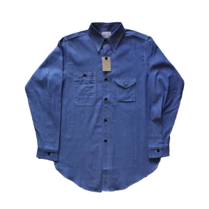 Big Yank shirt 1935 blue
