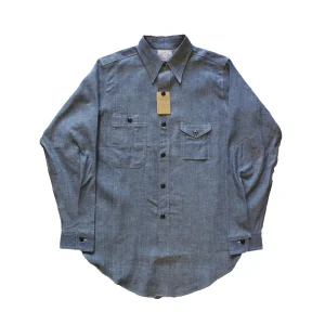 Big Yank shirt 1942 Indigo