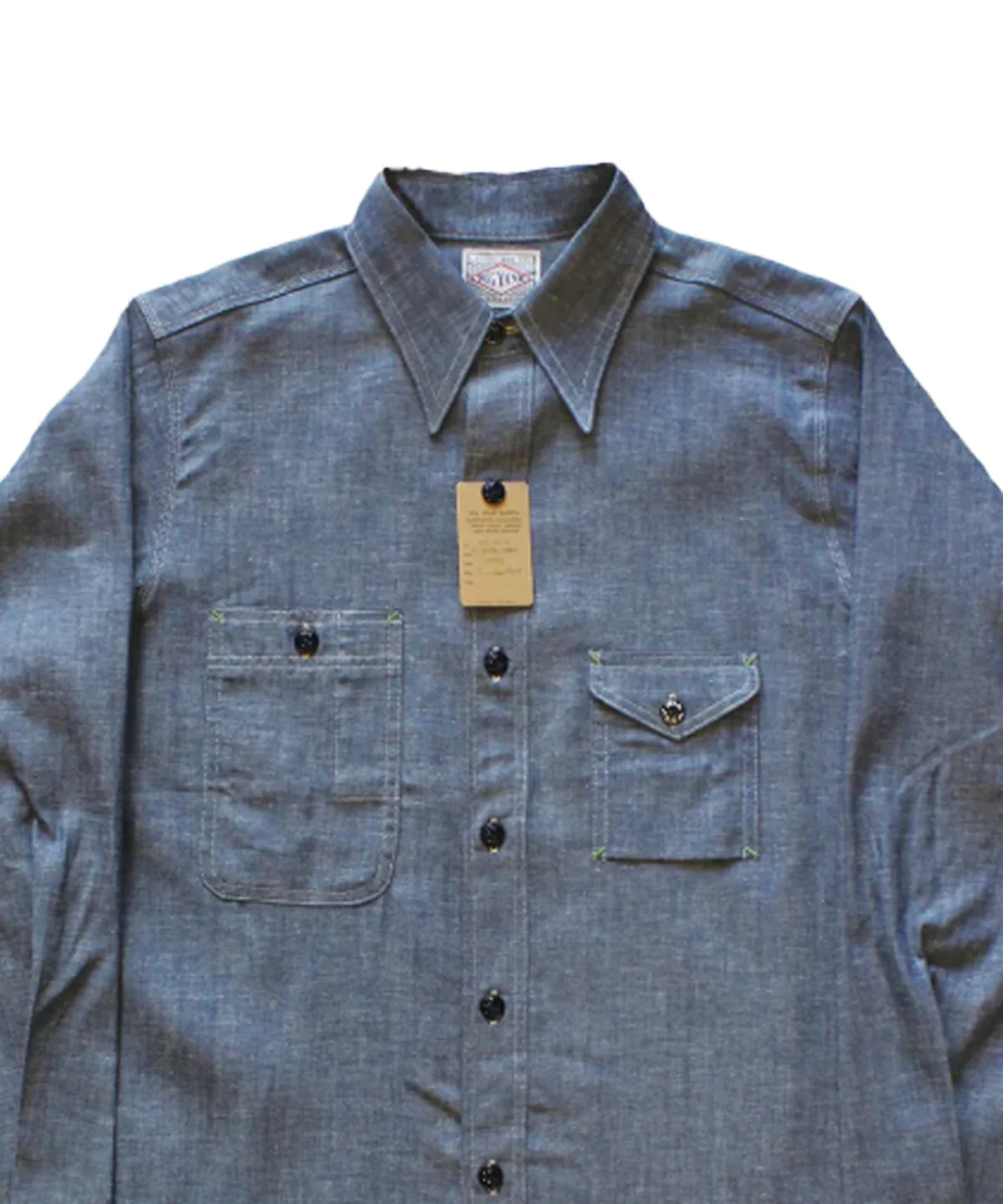 Big Yank shirt 1942 Indigo – Image 2