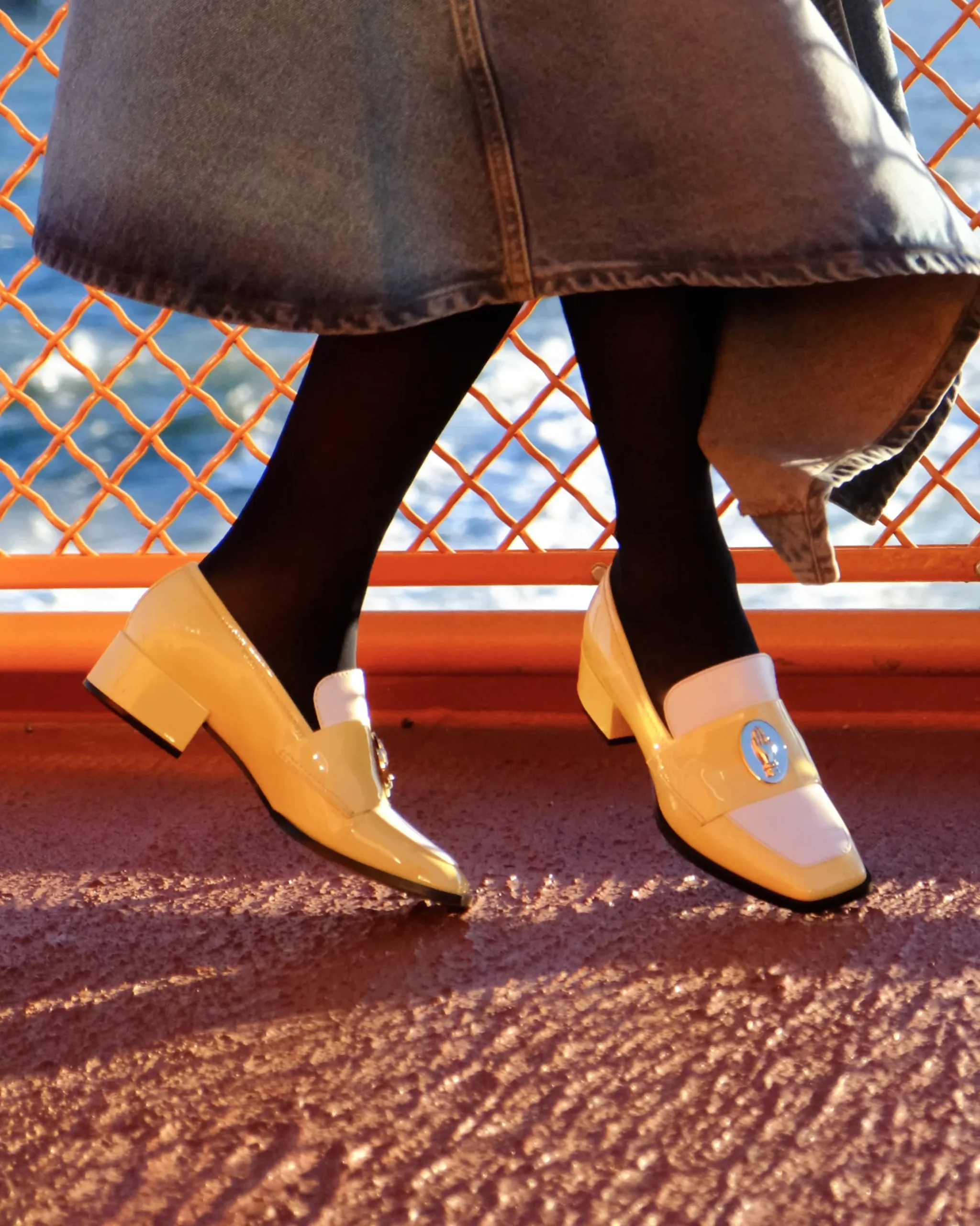 NONO - Mocassins - Bicolore Mimosa – Image 3