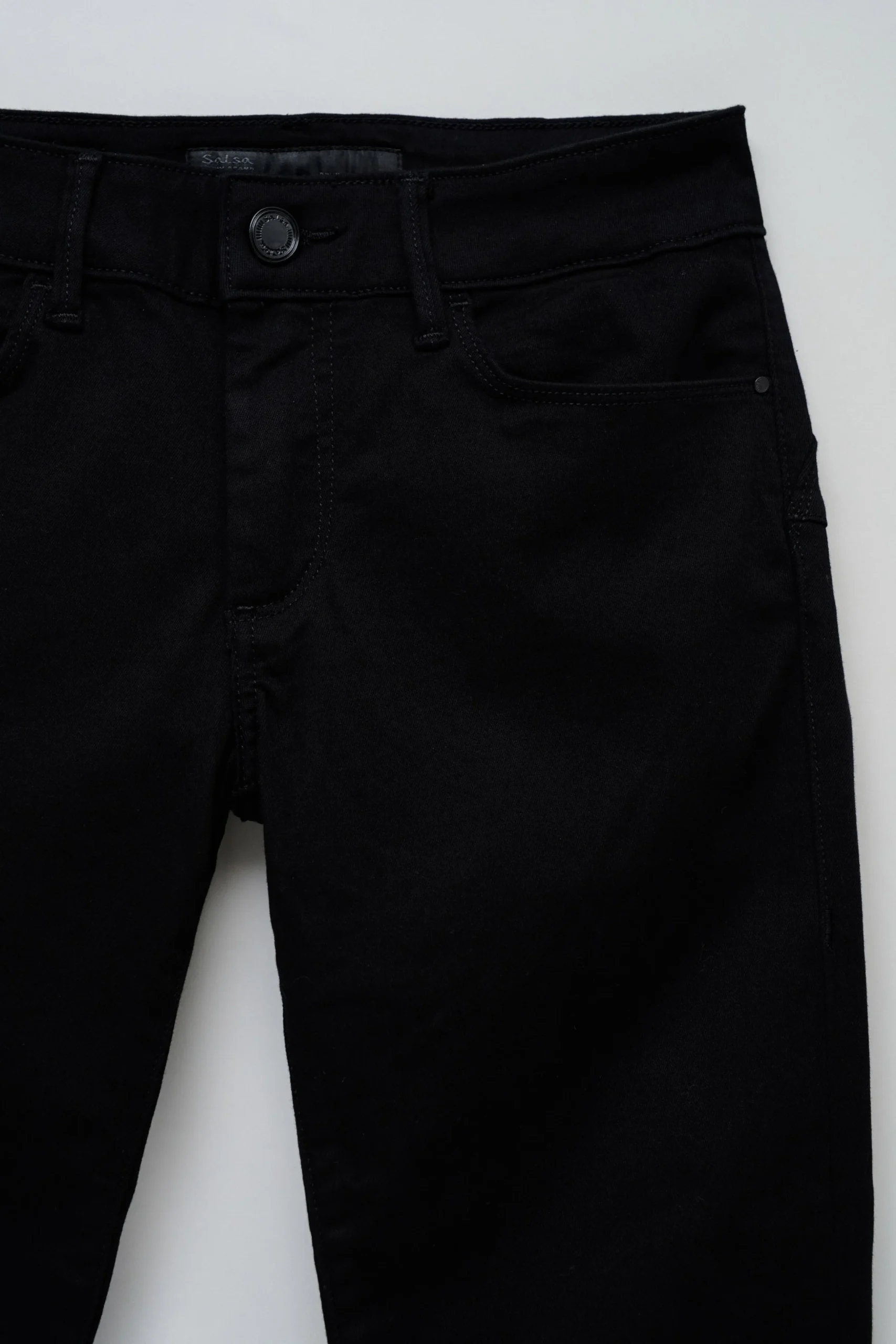 Wonder Skinny Push-Up en noir – Image 6