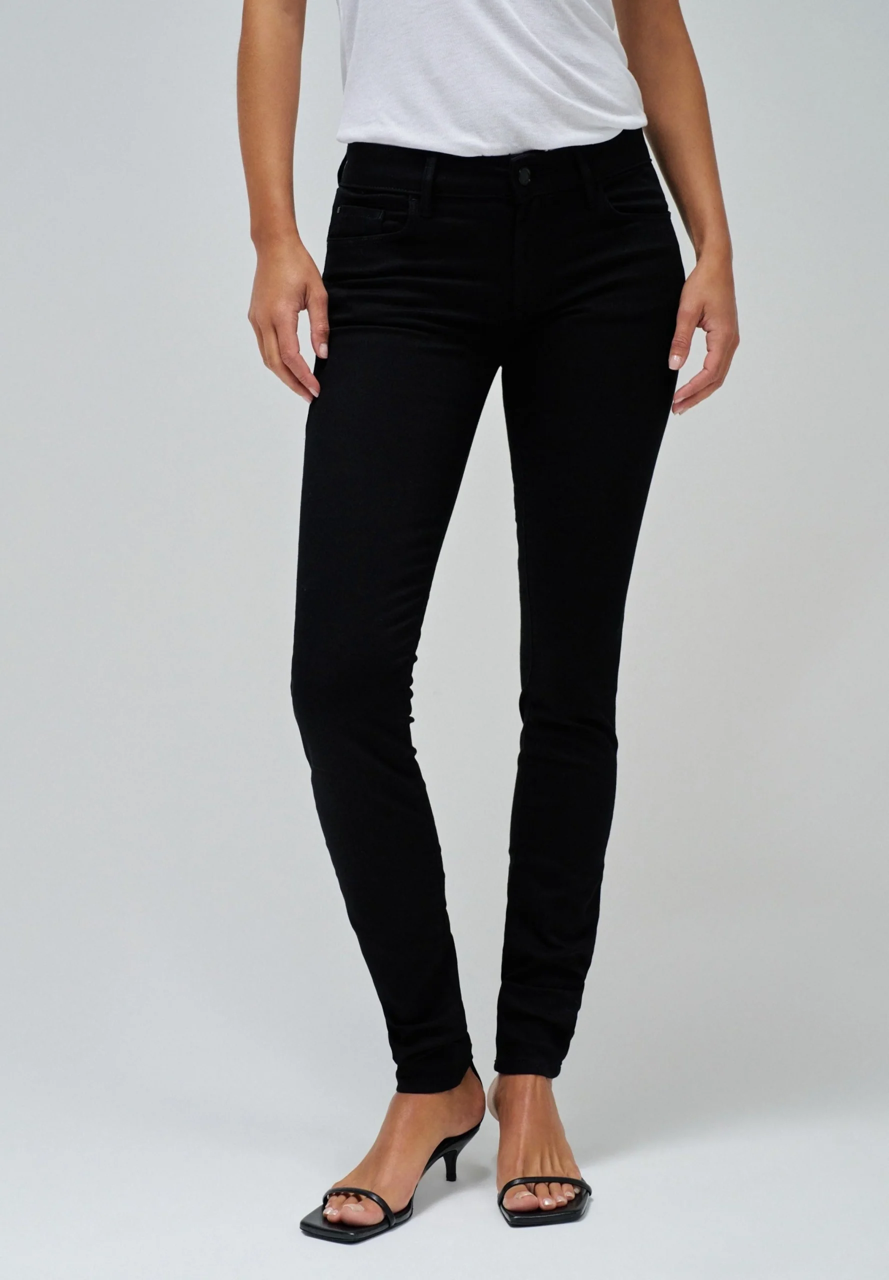 Wonder Skinny Push-Up en noir