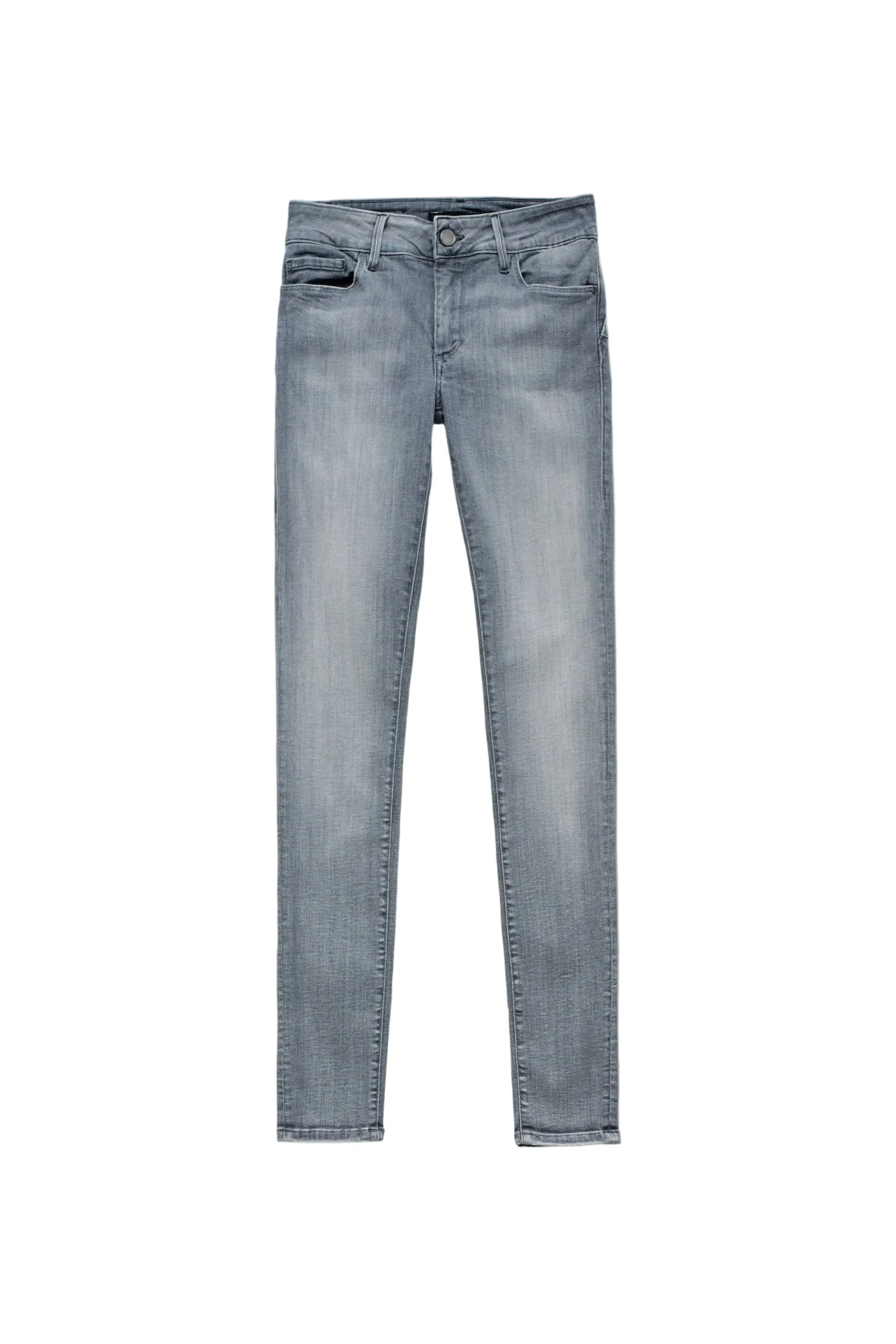 Wonder Skinny Push-Up en gris foncé – Image 6