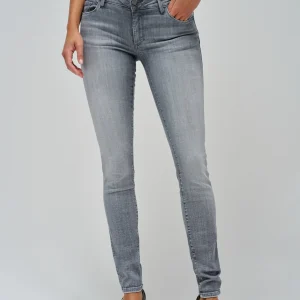 Wonder Skinny Push-Up en gris foncé