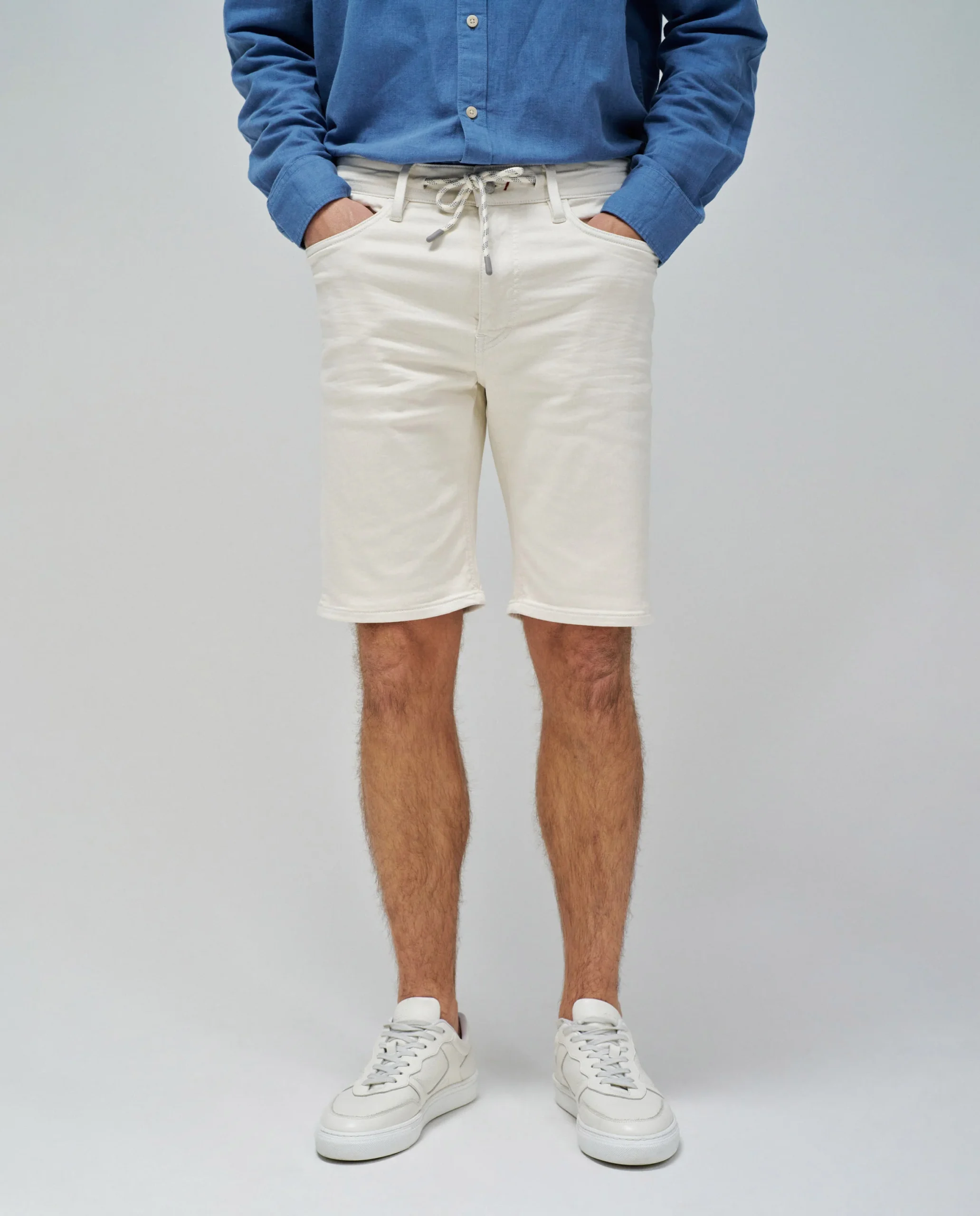 Short Joggers S-Activ en Light Pearl