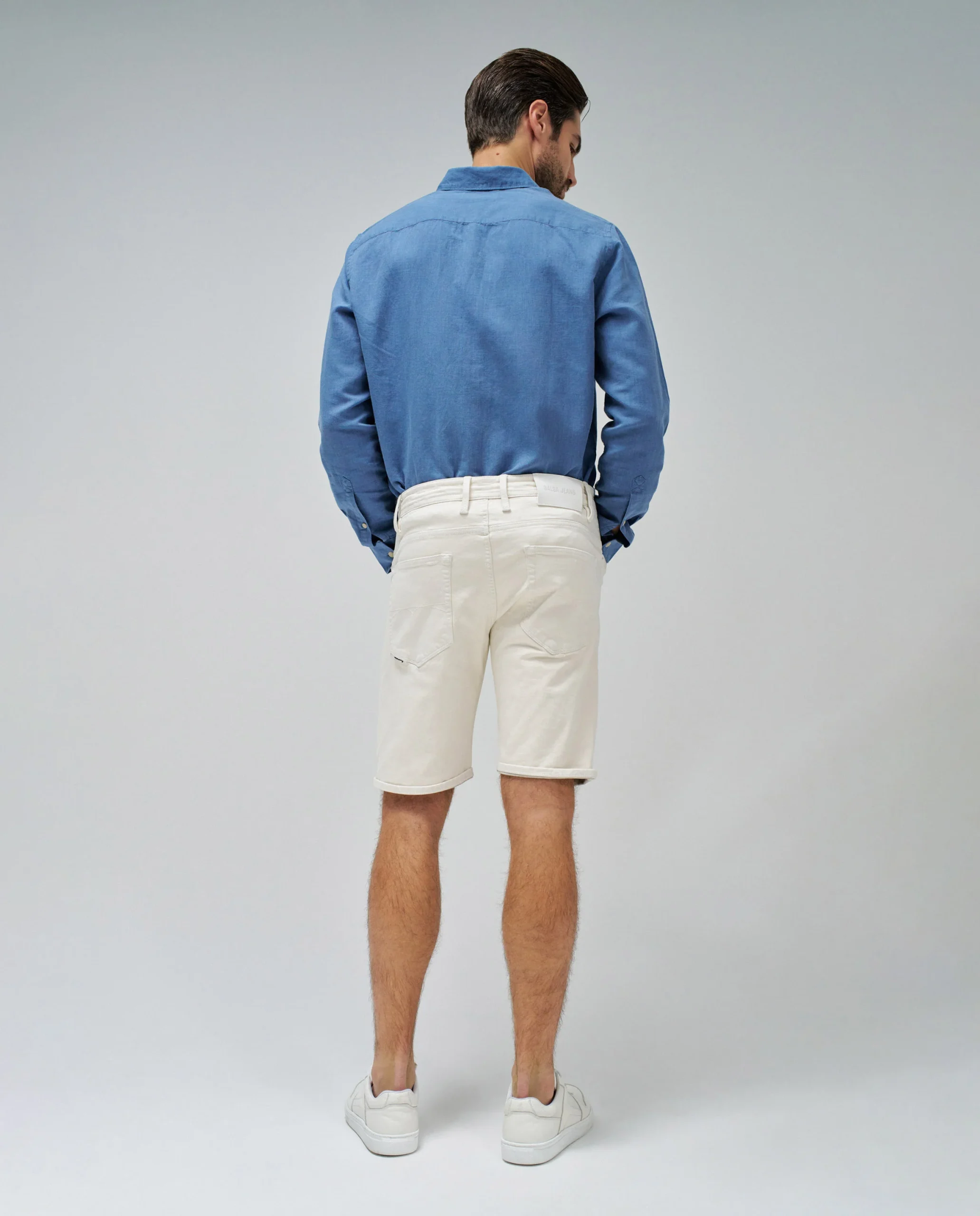 Short Joggers S-Activ en Light Pearl – Image 2