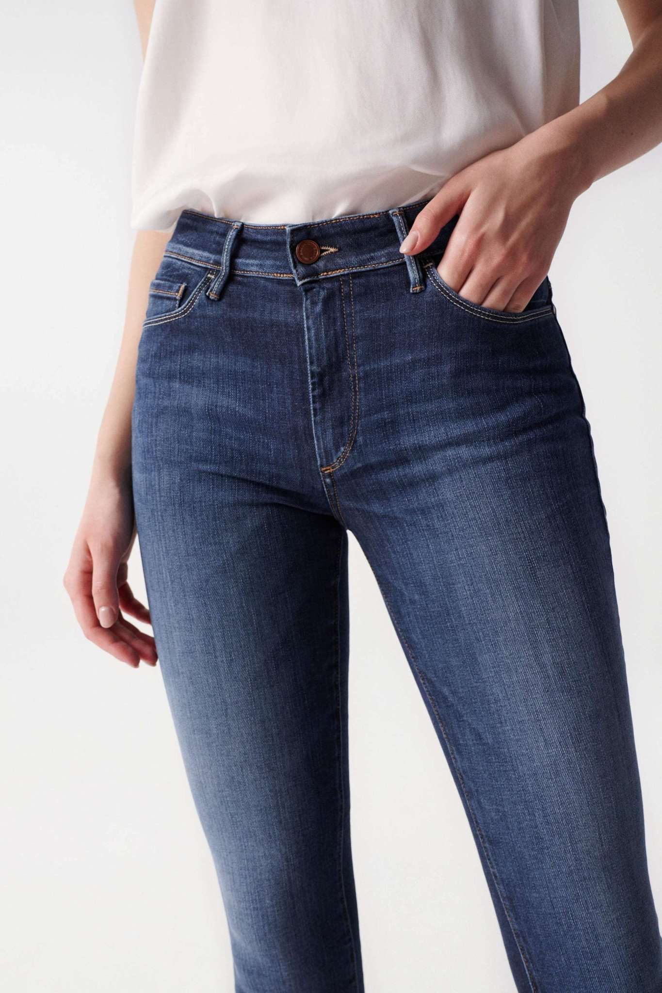 Destiny Skinny en Dark Wash – Image 6