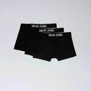 3 Branding And Solid Trunks Pack en noir
