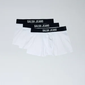 3 Branding And Solid Trunks Pack en blanc