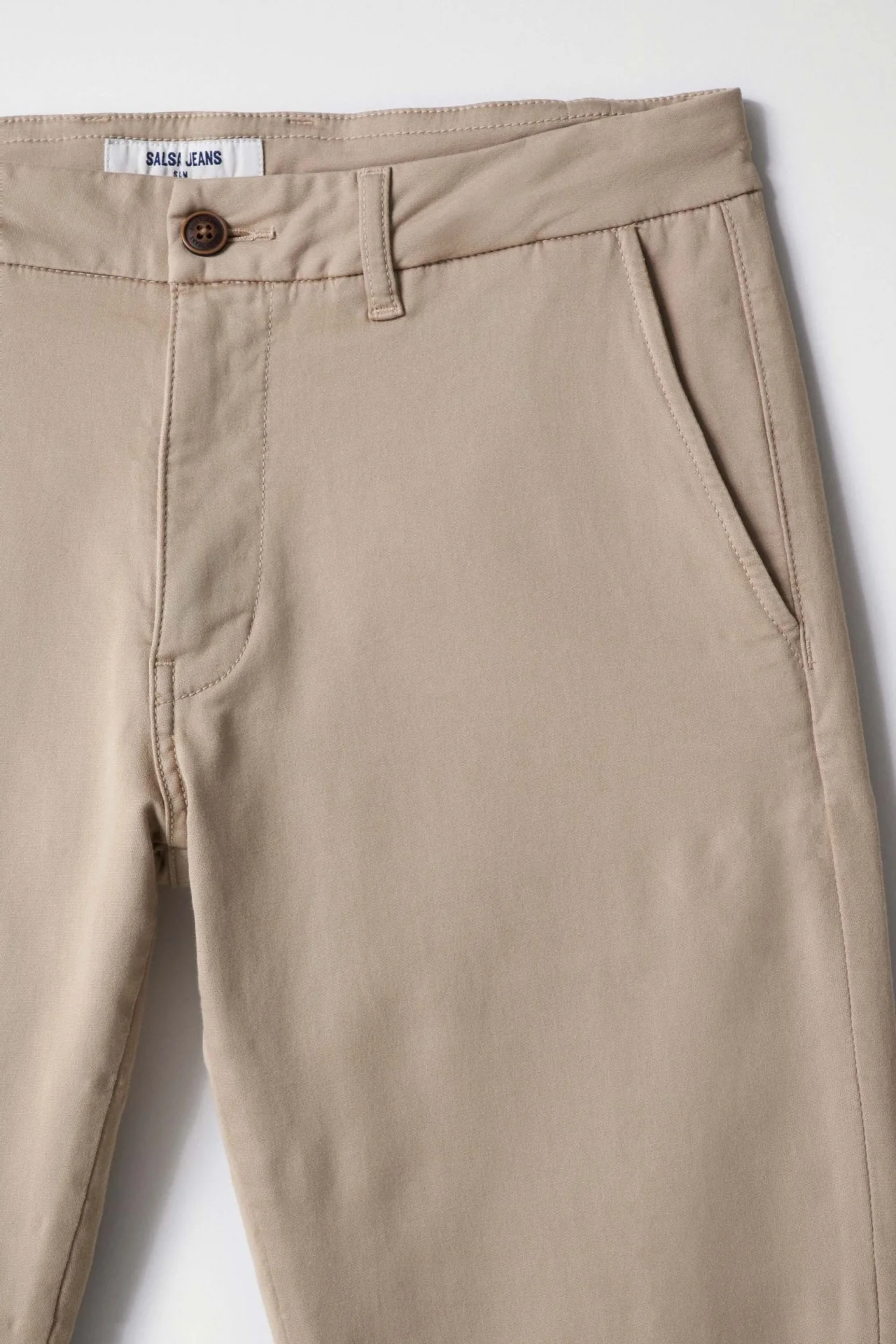 Chino Joggers S-Activ en beige moyen – Image 6