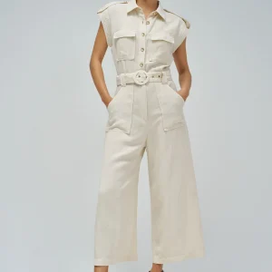 Combinaison Lightdenim en beige moyen V2