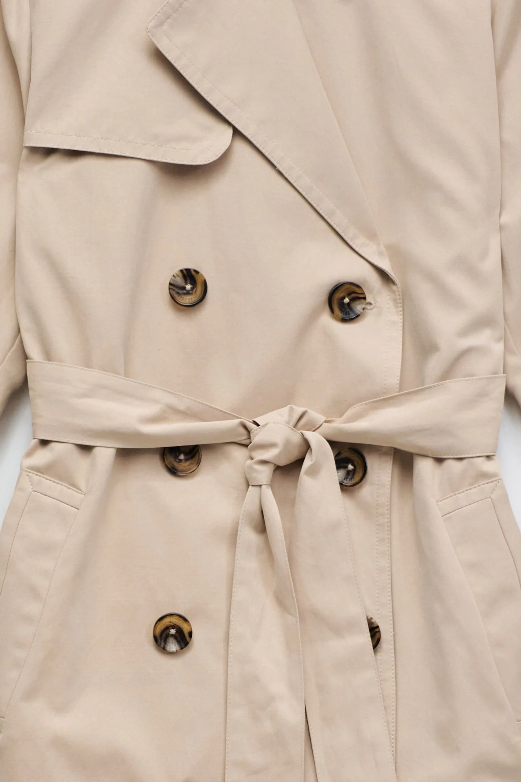 Trench Coat en marron clair – Image 4