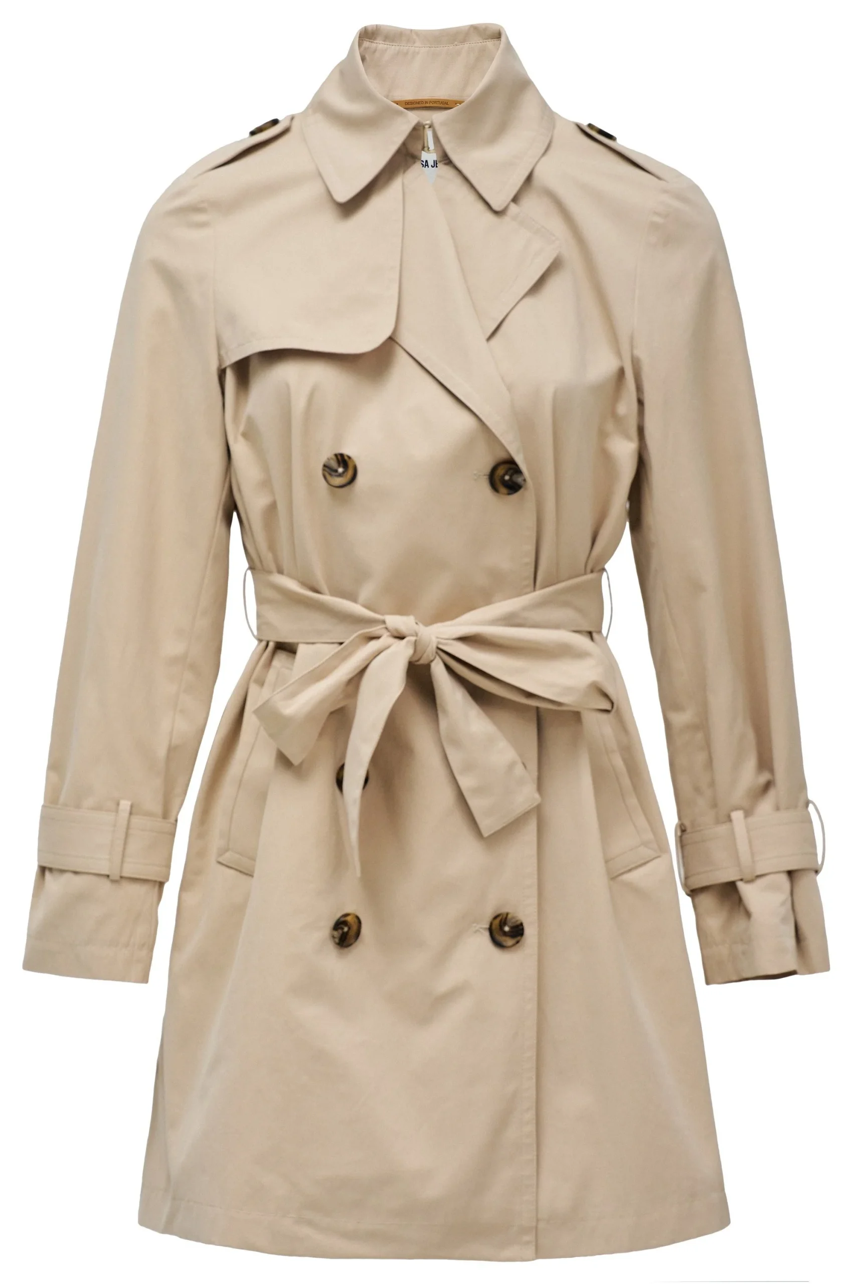 Trench Coat en marron clair – Image 5
