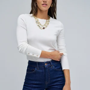 Basic Long Sleeve en Light Pearl