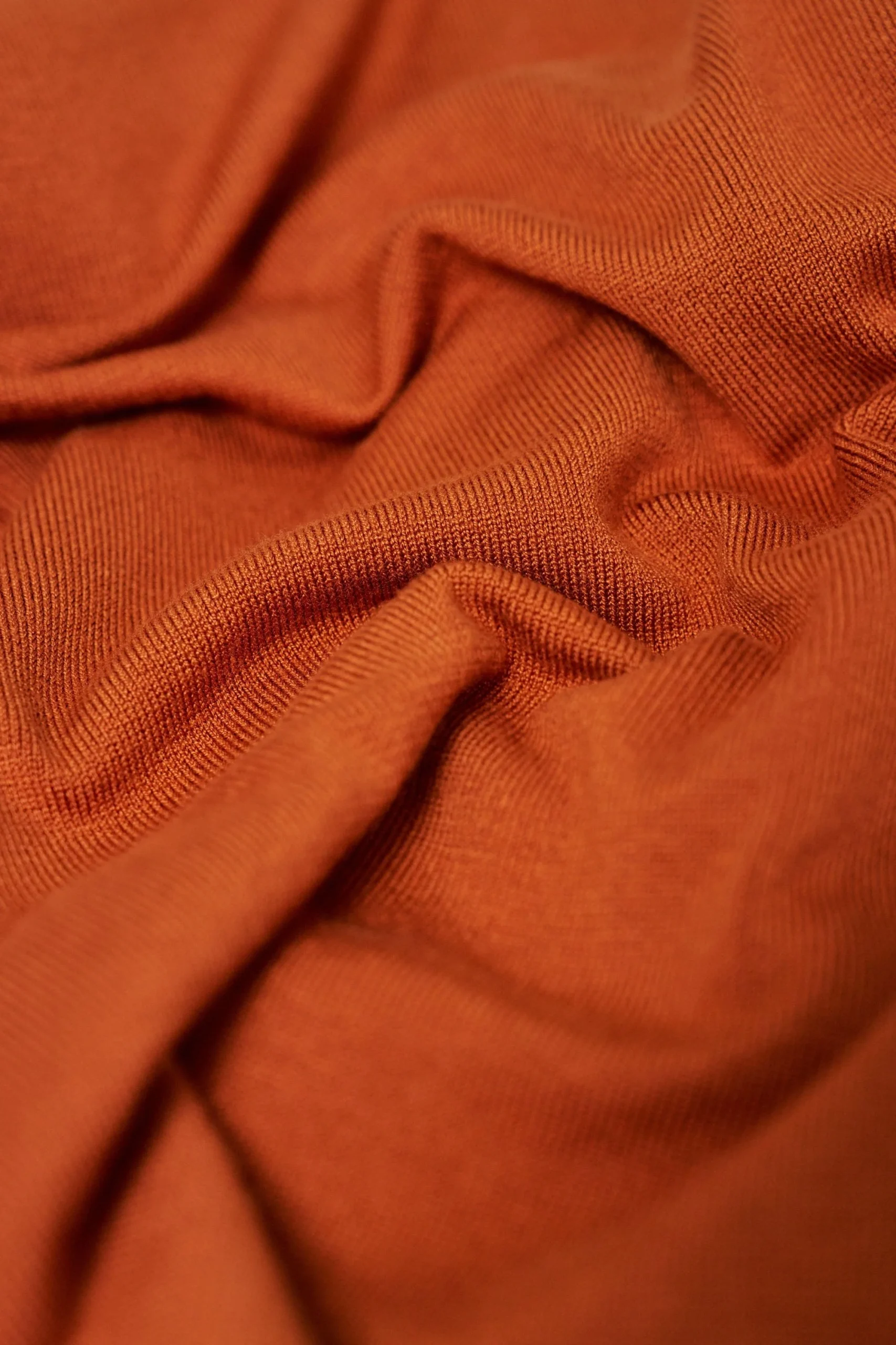Basic Long Sleeve en orange moyen – Image 6