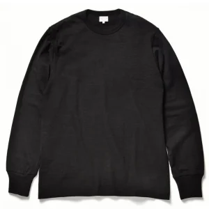 Athletic T-Shirt L/S Black
