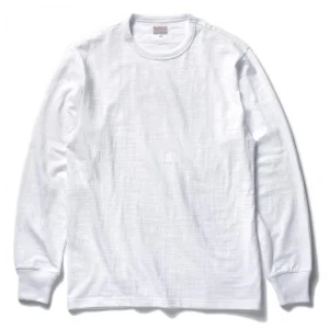 Athletic T-Shirt L/S White