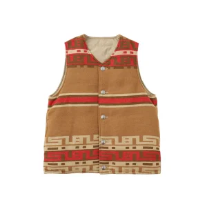KORA Down Vest Brown