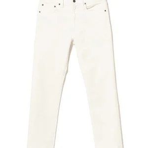 B+ 5 pkt White Denim