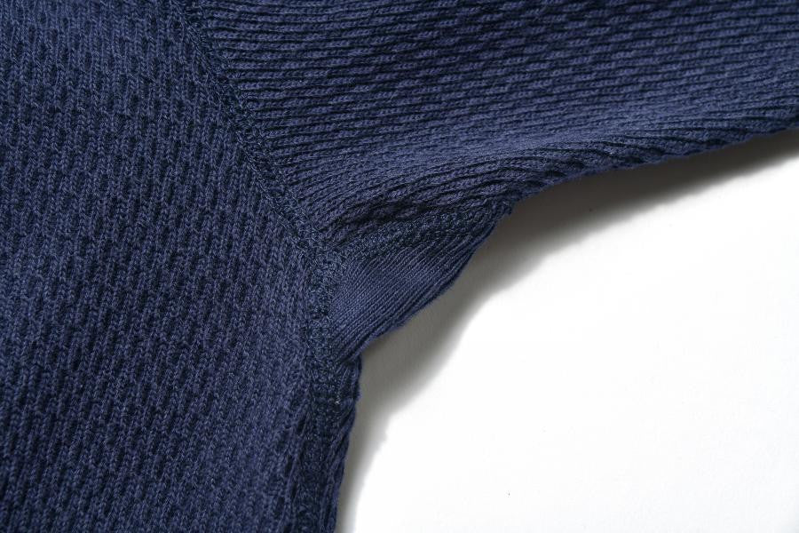 MILITARY THERMAL SHIRT BLUE – Image 4