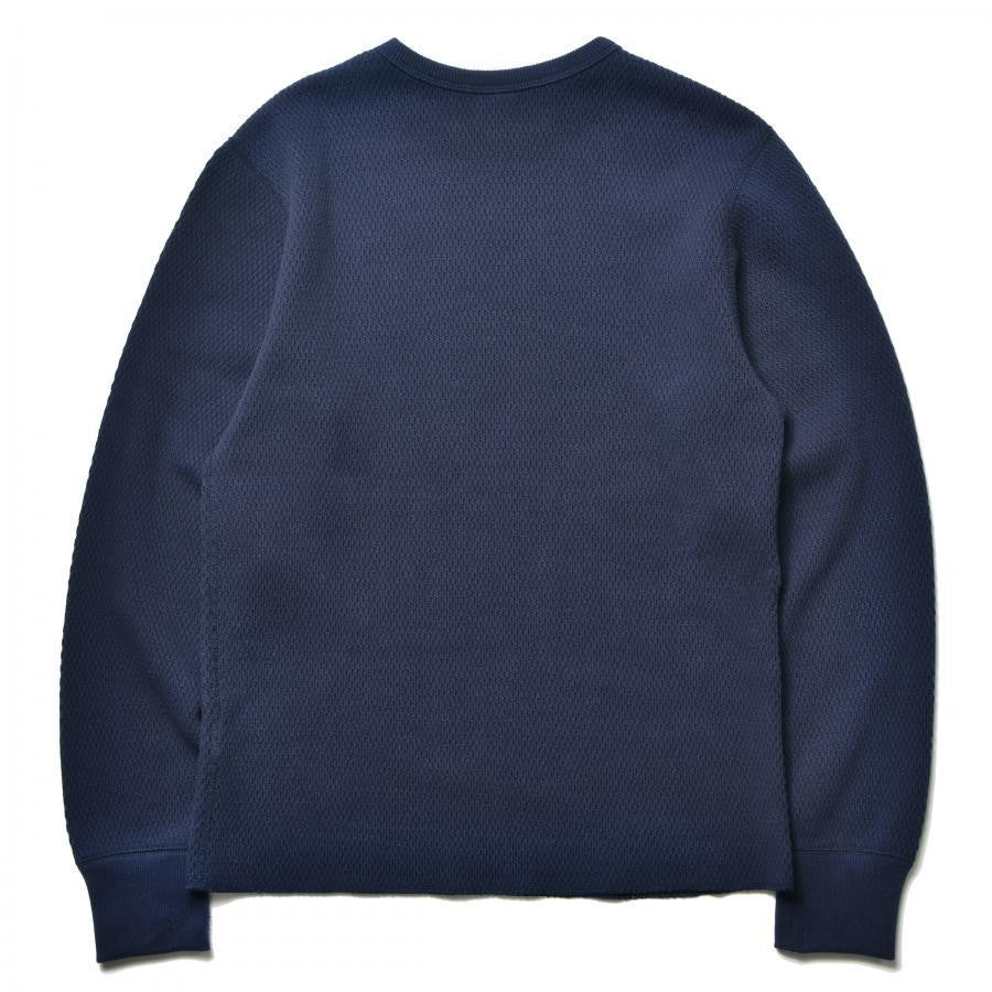 MILITARY THERMAL SHIRT BLUE – Image 2