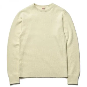 MILITARY THERMAL SHIRT IVORY