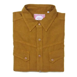 Western Shirt Camel