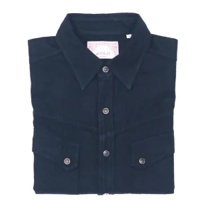 Western Shirt Navy