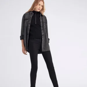 Star Up dans Soft Blk Rinse