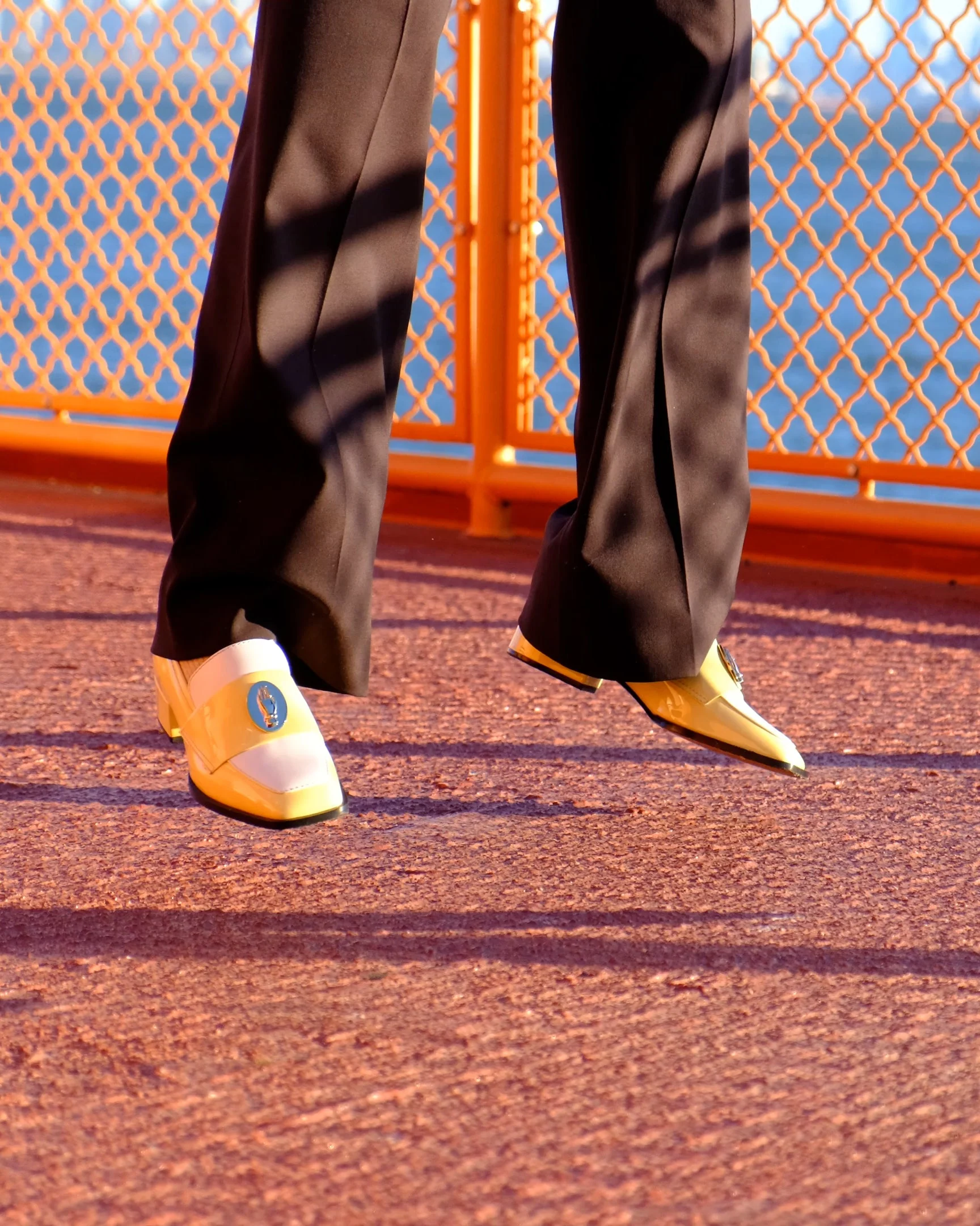 NONO - Mocassins - Bicolore Mimosa – Image 7